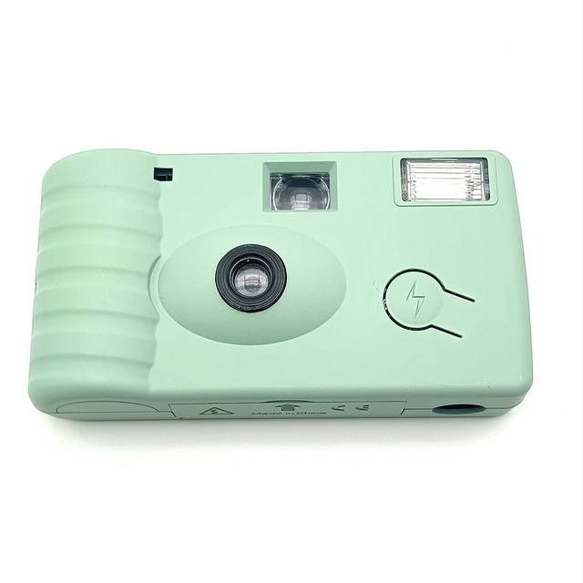 Professional Single Use Wholesale Disposable Plastic DZ001 35mm Camera AA Battery Flash-Vintage Funsaver Bulk Film F/9 Aperture