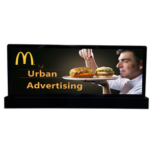 Affichage vidéo LED pour taxi, double face, défilement, extérieur, HD, P2.5 P5, écran LED pour toit de taxi - Product Image 1