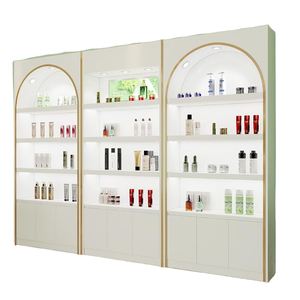 Mỹ phẩm hiển thị tủ chăm sóc da Tủ Beauty Salon sản phẩm hiển thị tủ Nail cửa hàng - Product Image 6