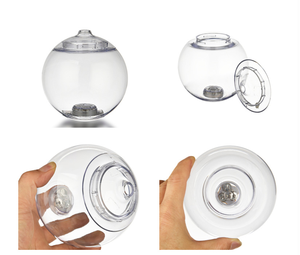 Vaso de Plástico Novedoso de 24 Onzas con Forma de Bola de <span class=keywords><strong>Discoteca</strong></span>, Vaso de Cóctel con Luz LED, con Pajita y Tapa para Fiestas en Bares - Product Image 5