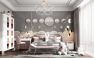 Cama <span class=keywords><strong>para</strong></span> niños, cama de princesa <span class=keywords><strong>para</strong></span> <span class=keywords><strong>niñas</strong></span>, cama de madera maciza de estilo europeo, tronco de 1,5 metros, <span class=keywords><strong>niñas</strong></span>, 1,2, adolescentes, niños - Product Image 2