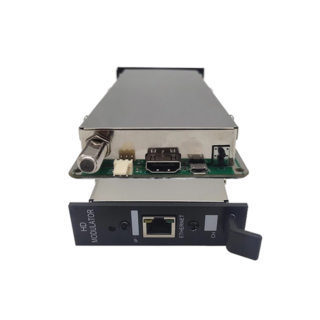 New Product 1 Channel 1CH Digital Encoder Full HD HDMI to Rf ATSC QAM Modulator