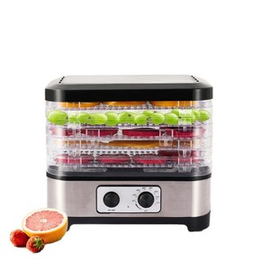 Déshydrateur Automatique Domestique pour Fruits, Viande Séchée, Légumes et Petits Aliments – Idéal pour les Fêtes – Fabriqué en Plastique - Product Image 3