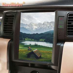 Radio Tesla avec écran 64 Go, système multimédia automobile, navigation GPS, audio Bluetooth, stéréo Android 13 pour Toyota Corolla Fielder 2005 - Product Image 1