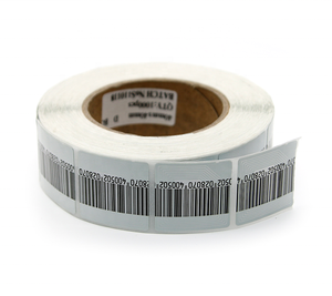 8.2 MHz chống trộm báo động nhãn mềm báo động <span class=keywords><strong>EAS</strong></span> hệ thống rõ ràng RF Nhãn dán nhãn cho mỹ phẩm có trong kho - Product Image 4