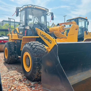 Chargeuse sur pneus LiuGong 856H d'occasion, 5 tonnes, chargeuse frontale pour l'exploitation minière, la construction, la carrière, les travaux de terrassement, haute efficacité, prête à travailler - Product Image 1
