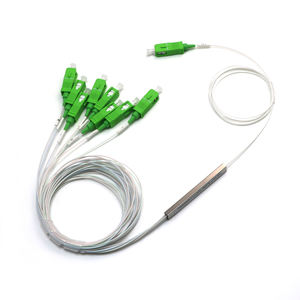 <span class=keywords><strong>Divisor</strong></span> <span class=keywords><strong>de</strong></span> Fibra Óptica PLC <span class=keywords><strong>de</strong></span> Alta Calidad Tipo Tubo <span class=keywords><strong>de</strong></span> Acero FTTx 1*4*<span class=keywords><strong>8</strong></span>*16*32 SC/APC para Panel <span class=keywords><strong>de</strong></span> Conexiones - Product Image 1