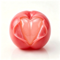 Bonbons Géants Gommeux Pêche Pelables, Vente Directe Usine, 135g, Grande Taille, Vente en Gros, Marque Privée, OEM ODM, Bonbons Gommeux Géants
