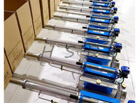 Machine de désinfection à jet pulsé commerciale, corps en acier inoxydable durable pour un travail de désinfection à long terme