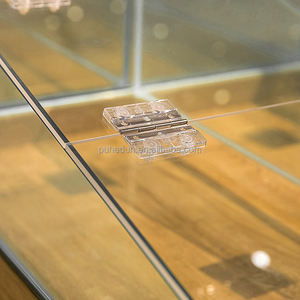 ชั้นวางของซูเปอร์มาร์เก็ตแบบเป็นชั้นทำจากไม้น้ำหนักเบาสำหรับวางอาหารและขนม - Product Image 3