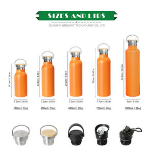 Logotipo personalizado Garrafa De Água Fabricante Garrafa térmica quente e fria Garrafa De Bebida De Aço Inoxidável Vacuum Flask Return Gift with Box - Product Image 3