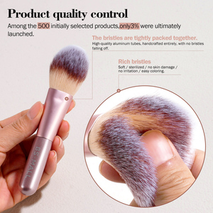 BS-MALL Juego de 14 <span class=keywords><strong>Brochas</strong></span> de <span class=keywords><strong>Maquillaje</strong></span> Profesionales de Marca Privada, Herramientas Cosméticas, <span class=keywords><strong>Brochas</strong></span> <span class=keywords><strong>para</strong></span> Base y Sombras de Ojos, Esponja <span class=keywords><strong>para</strong></span> Base - Product Image 2