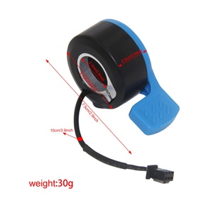 Acelerador de Pulgar Inmotion L8, Accesorios Oficiales para el Scooter Eléctrico Inmotion L8, Piezas de Repuesto - Product Image 6
