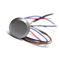 Lector de Tarjetas de Identificación Integrado en un Mini Sistema de Control de Acceso, Cabezal de Lectura Impermeable Wiegand 26, Ibutton RFID 125kHz ISO 11784