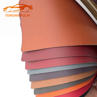 Simili cuir PVC PU gaufré imperméable résistant aux taches extensible pour textile de maison, doublure, vêtement, extérieur, voiture, canapé, sac