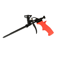 Pistolet à mousse PU professionnel en acier inoxydable 800 ml, qualité industrielle, pour le scellement des fissures dans le béton et les cavités murales