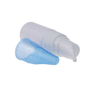 Flacon vaporisateur <span class=keywords><strong>nasal</strong></span> à bout pointu <span class=keywords><strong>anti</strong></span>-<span class=keywords><strong>allergie</strong></span> en HDPE blanc vide de 30ml - Product Image 4