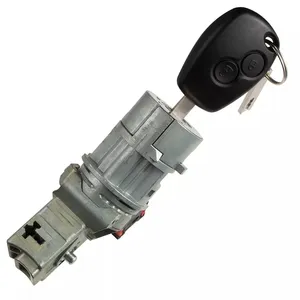 Barillet de serrure de contact et interrupteur de démarrage pour Renault Clio Fluence Kangoo Master Megane Trafic Opel Movano Vivaro Nissan <span class=keywords><strong>7701208408</strong></span> - Product Image 5