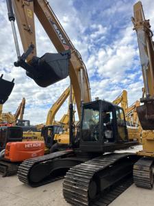 Sany รถขุดตีนตะขาบขนาดใหญ่375 335ชั่วโมงเครื่องจักรก่อสร้างขนาดใหญ่33ตันขุด Sy335 SY375 - Product Image 2