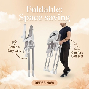 <span class=keywords><strong>Chaise</strong></span> <span class=keywords><strong>haute</strong></span> moderne pour <span class=keywords><strong>bébé</strong></span> en gros, <span class=keywords><strong>chaise</strong></span> d'alimentation portable de <span class=keywords><strong>haute</strong></span> qualité, <span class=keywords><strong>chaise</strong></span> pliable multifonctionnelle pour enfants - Product Image 3