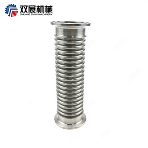 Manguera Flexible de Acero Inoxidable SS304 con Abrazadera Tri-Clamp - Product Image 4