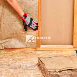 Style <span class=keywords><strong>de</strong></span> design industriel R1.3 R1.8 R2.5 Rouleaux d'isolation thermique insonorisés ignifuges avec papier kraft <span class=keywords><strong>laine</strong></span> <span class=keywords><strong>de</strong></span> <span class=keywords><strong>verre</strong></span> bon marché - Product Image 2