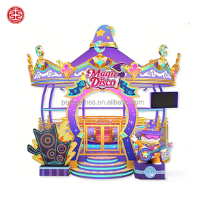 Manège extérieur pour enfants, parc d'attractions, aire de jeux pour enfants, Magic Disco <span class=keywords><strong>TAGADA</strong></span> à vendre - Product Image 3