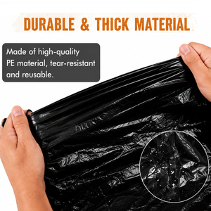 Sac en plastique transparent personnalisable (taille et <span class=keywords><strong>couleur</strong></span>) pour cadeaux de fête d'Halloween, idéal pour les pâtisseries et festivals, parfait pour le rangement - Product Image 3