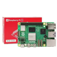 Nouvelle carte de développement Raspberry Pi 5 originale (5B) avec 1 Go, 2 Go, 4 Go, 8 Go, 16 Go de RAM