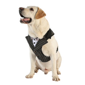 Tanpopo Polyester Pet Suit <strong>Harness</strong> for Large Medium Small Dogs Padded Feature Button Closure for Teddy Pomeranian Cat <strong>Labrador</strong> - Product Image 3