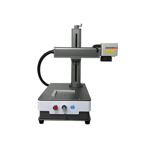 Raycus thương hiệu 20W 30W UV sợi <span class=keywords><strong>Laser</strong></span> gobo máy in lập trình 3D Tính năng điều kiện mới ezcad kiểm soát DXF PLT BMP ai DST - Product Image 1