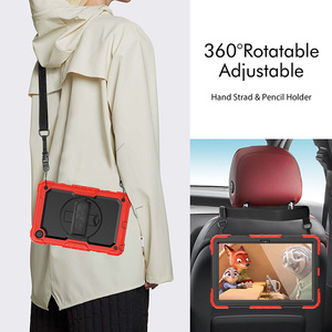 Bandoulière support rotatif, étui antichoc pour <span class=keywords><strong>tablette</strong></span> <span class=keywords><strong>Lenovo</strong></span> <span class=keywords><strong>M10</strong></span> <span class=keywords><strong>Plus</strong></span> 3rd 10.6 pouces TB-125F/128F 2022 <span class=keywords><strong>housse</strong></span> de <span class=keywords><strong>protection</strong></span> - Product Image 6