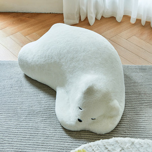 Panda Plush <b>Sofa</b> Chair For <b>Kids</b> Soft Animal Seat Versatile Lounge Chair With Support 3 Years And Above - Product Image 3