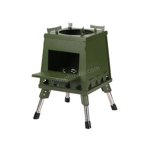 Fornello <span class=keywords><strong>da</strong></span> Campeggio in Acciaio per <span class=keywords><strong>Esterni</strong></span>, Scelta delle Celebrità di Internet, per Picnic e Bollitura dell'Acqua, 250x360mm, con Guanti per Grigliare - Product Image 1