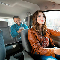 VONVIK Accessoires de protection en plexiglas pour Suv suspendus personnalisés Protection contre les éternuements pour chauffeur de taxi passager