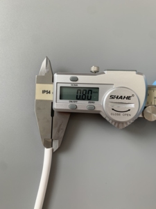 Tùy chỉnh cắt od6mm PTFE Lọc mở rộng ống nội soi enteroscopy thiết bị tay Áo sản phẩm Nhựa Tùy Chỉnh dịch vụ cắt - Product Image 2