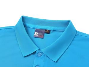 180g calidad al por mayor personalizado cómodo Casual piel pegada hombres nuevo <span class=keywords><strong>polo</strong></span> camisa - Product Image 5