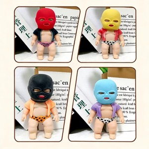 Juguetes Blandos de Silicona Elásticos de Levantamiento Lento, Juguetes Blandos para Apretar para Niños, Muñeca Blanda de Arena, Muñeca Reborn, Juguete TPR para Niños - Product Image 3