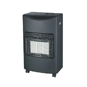 Gas Heater anti-tilts Natural Gas Propane LPG 4.2KW Heating Furnace Outdoor Indoor&ODS Safety Devices Piezo-Electric Ignition