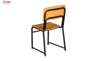 Simple mesa y silla de estudiante de la Escuela de escritorio y silla de la escuela en el <span class=keywords><strong>aula</strong></span> al aire libre - Product Image 3