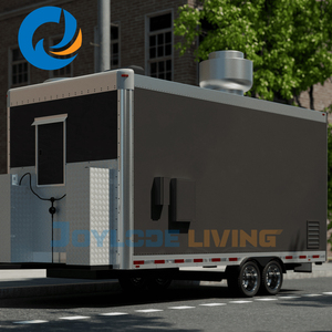 Vente chaude USA Standard 5m Remorque alimentaire mobile pour centres commerciaux Fast Food Kiosque Concession Camion Accepter Personnalisé - Product Image 1
