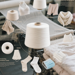 Fabricant Professionnel – Fil <span class=keywords><strong>de</strong></span> <span class=keywords><strong>Laine</strong></span> d'Agneau 100% Pure <span class=keywords><strong>de</strong></span> Mongolie, Dépoilé et Filé, 26nm, Écologique, Personnalisable, pour Tissage - Product Image 4