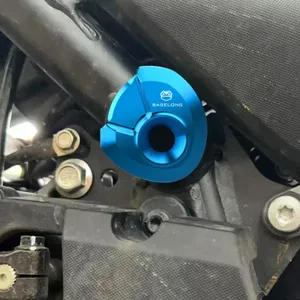 Tappo Chiusura Foro Telaio per CFMOTO CF MOTO 450MT 450 <span class=keywords><strong>MT</strong></span> MT450 2024 2025 2026 Inserto Telaio Copertura Bullone Forcellone Accessori Moto - Product Image 3