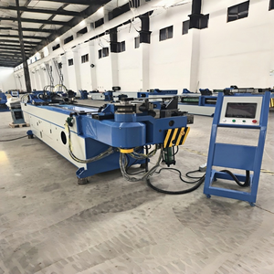 เครื่องดัดท่อไฮดรอลิกอัตโนมัติ CNC อุตสาหกรรมความแม่นยำสูง รุ่น 50CNC-4A-2S สำหรับท่อสแตนเลส - Product Image 2