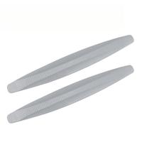 2 piezas de tiras protectoras para parachoques de coche, tiras de protección de esquinas, protector contra arañazos, protección anticolisión, deportes y entretenimiento