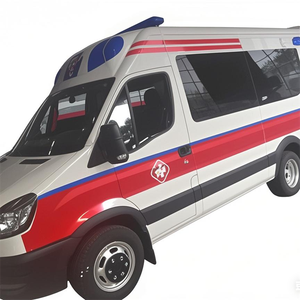 Vente directe d'usine 2025 nouveau véhicule d'ambulance de pression négative de surveillance 4x2 ICU médical - Product Image 1