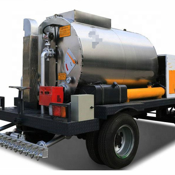 คุณภาพดี Trailed Spreader ยางมะตอยยางมะตอยจำหน่าย Bitumen แผนที่ Sprayer