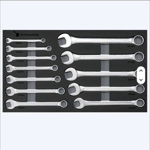 36PCS Aluminium Hand Operated OEM Professional Double Open End Wrench Chrome Vanadium Ring CRV Spanner Combination ST-36 Compreh - Product Image 4