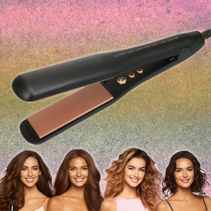 Lisseur en céramique professionnel mini, <span class=keywords><strong>fer</strong></span> à <span class=keywords><strong>lisser</strong></span> pour cheveux, autres outils et produits de coiffure - Product Image 3