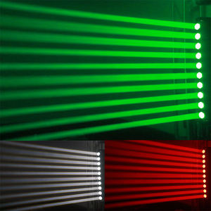 Usine directe 10*40W LED faisceau de lumière principale mobile RGBW 4in1 lumières de scène pour boîte de nuit fête DJ <span class=keywords><strong>Disco</strong></span> - Product Image 3